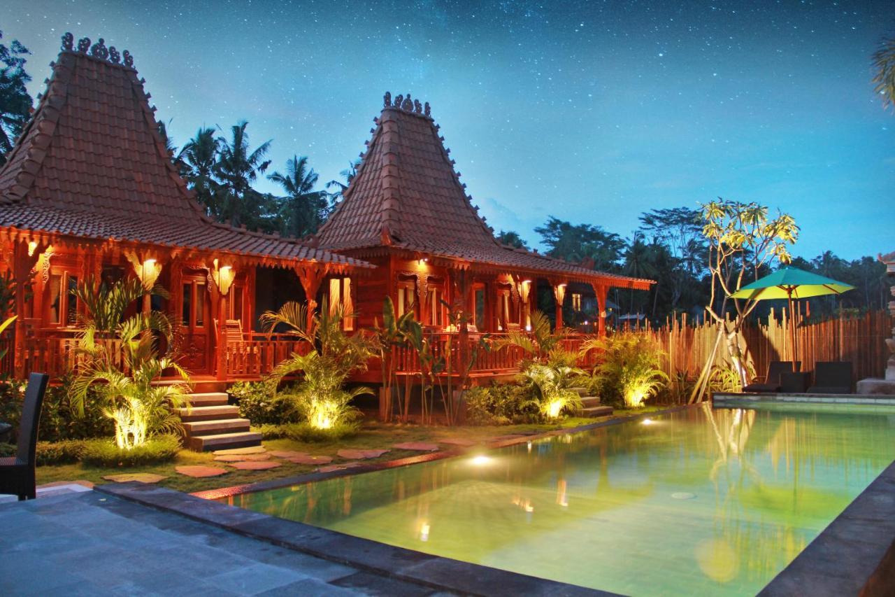 One Bedroom Grand Javanese Joglo Ubud 1 Exterior photo